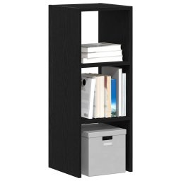 Gossi biblioteca stivuabila din stejar negru din lemn prelucrat