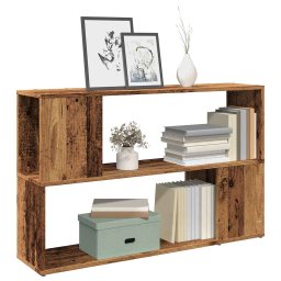 Gossi biblioteca, lemn vechi, 100x24x63 cm, pal