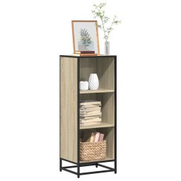 Gossi biblioteca, stejar sonoma, 40x35x107,5 cm, pal