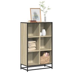 Gossi biblioteca, stejar sonoma, 65,5x33x107,5 cm, pal