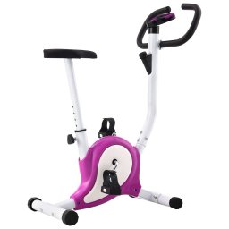 Gossi bicicleta fitness cu centura de rezistenta, mov