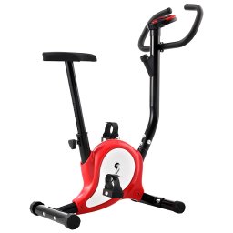 Gossi bicicleta fitness cu centura de rezistenta, rosu