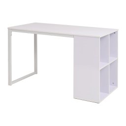 Gossi birou de scris, 120 x 60 x 75 cm, alb