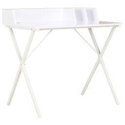 Gossi birou, alb, 80 x 50 x 84 cm