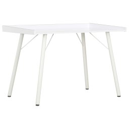 Gossi birou, alb, 90 x 50 x 79 cm