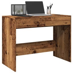 Gossi birou, lemn vechi, 101x50x76,5 cm, lemn prelucrat