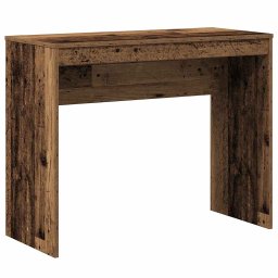 Gossi birou, lemn vechi, 90x40x72 cm, lemn prelucrat