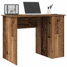 Gossi birou, lemn vechi,100x55x75 cm, lemn prelucrat