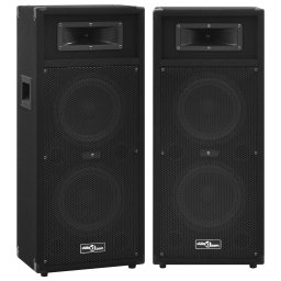 Gossi boxe hifi pasive de scena profesionale, 2 buc., negru, 1000 w