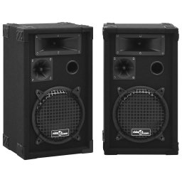 Gossi boxe hifi pasive de scena profesionale, 2 buc., negru, 800 w