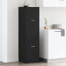Gossi cabinet apotecar din lemn negru 40x41x144.5 cm