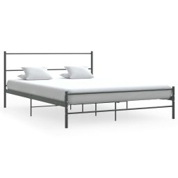 Gossi cadru de pat, gri, 140 x 200 cm, metal