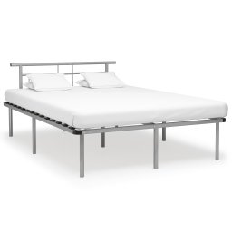 Gossi cadru de pat, gri, 140 x 200 cm, metal