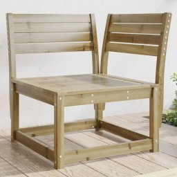 Gossi canapea coltar de gradina, 73x73x78 cm, lemn masiv pin tratat