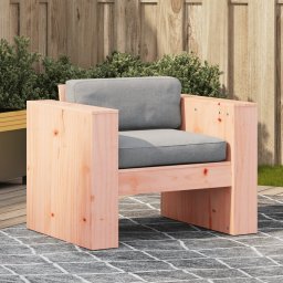 Gossi canapea de gradina, 79x60x62 cm, lemn masiv douglas