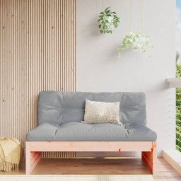 Gossi canapea de mijloc de gradina, 120x80 cm, lemn masiv de douglas