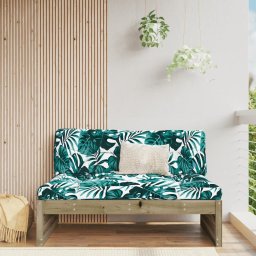Gossi canapea de mijloc, 120x80 cm, lemn de pin impregnat