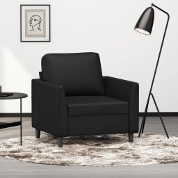 Gossi canapea de o persoana, 60 cm, piele ecologica