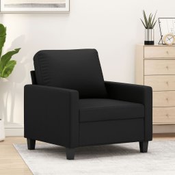 Gossi canapea de o persoana, 60 cm, piele ecologica