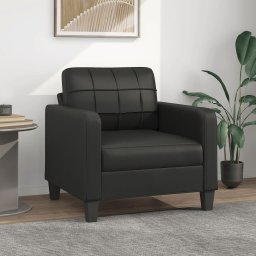 Gossi canapea de o persoana, 60 cm, piele ecologica