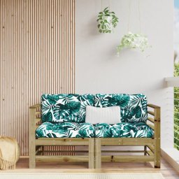 Gossi canapele coltar gradina , 2 buc., lemn de pin impregnat