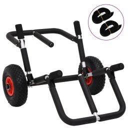 Gossi carucior de sup pentru 2 placi de surf pliabil, 90 kg, aluminiu