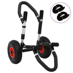 Gossi carucior de sup pentru placa de surf pliabil, 45 kg, aluminiu