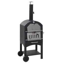 Gossi cuptor de pizza de exterior pe carbuni piatra de copt