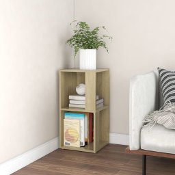 Gossi dulap de colt, stejar sonoma, 33x33x67 cm, pal
