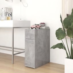 Gossi dulap de farmacie, gri beton, 20x45,5x60 cm, pal