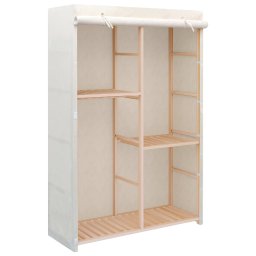 Gossi dulap de haine cu 3 rafturi, 110 x 40 x 170 cm