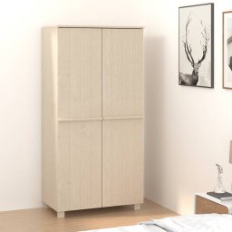 Gossi dulap haine „hamar” maro miere 89x50x180 cm, lemn masiv de pin