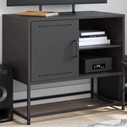 Gossi dulap inalt, verde masliniu, 100,5x39x107 cm, otel