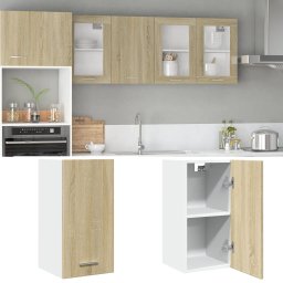 Gossi dulap suspendat, stejar sonoma, 29,5x31x60 cm, pal