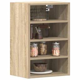 Gossi dulap suspendat, stejar sonoma, 40x29,5x60 cm, pal
