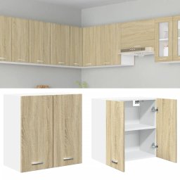 Gossi dulap suspendat, stejar sonoma, 60x31x60 cm, pal