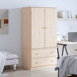 Gossi dulap „alta”, 90x55x170 cm, lemn masiv de pin