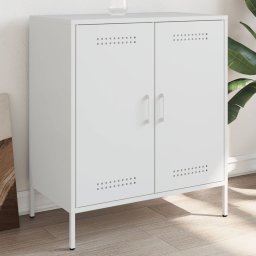 Gossi dulap, alb, 68x39x79 cm, otel