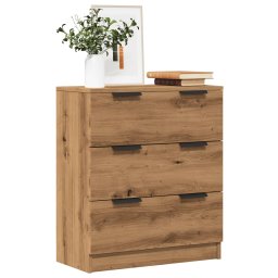 Gossi dulap, stejar artizanal, 60x30x70 cm, lemn prelucrat