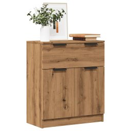 Gossi dulap, stejar artizanal, 60x30x70 cm, lemn prelucrat