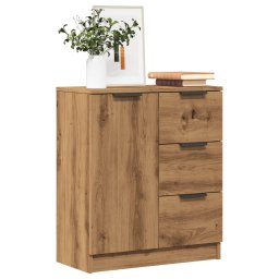 Gossi dulap, stejar artizanal, 60x30x70 cm, lemn prelucrat
