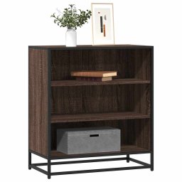 Gossi dulap, stejar maro, 68x35x76 cm, lemn prelucrat si metal
