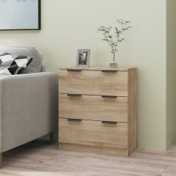 Gossi dulap, stejar sonoma, 60x30x70 cm, lemn prelucrat