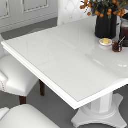 Gossi folie de protectie masa, transparent, 200 x 100 cm, pvc, 2 mm