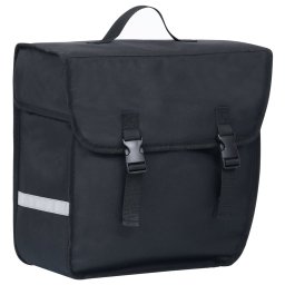 Gossi geanta de bicicleta pentru suport de cos, negru, 21 l