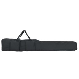 Gossi geanta pentru undita, negru, 160 cm, tesatura oxford