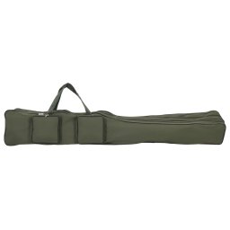 Gossi geanta pentru undita, verde inchis, 150 cm, tesatura oxford
