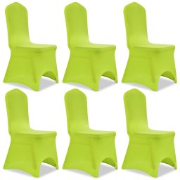 Gossi husa de scaun elastica, 6 buc., verde