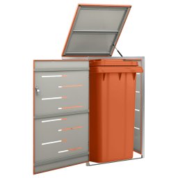 Gossi magazie pentru pubela unica, 69x77,5x112,5 cm, otel inoxidabil