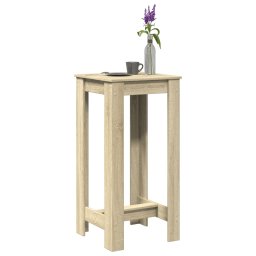 Gossi masa bar, stejar sonoma, 51x50x103,5 cm, lemn prelucrat